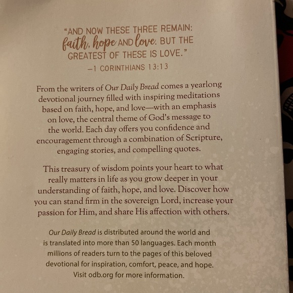 -Book- “What really Matters, our Daily Bread” - Picture 10 of 10